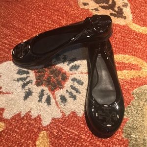 Tory Burch patent leather flats